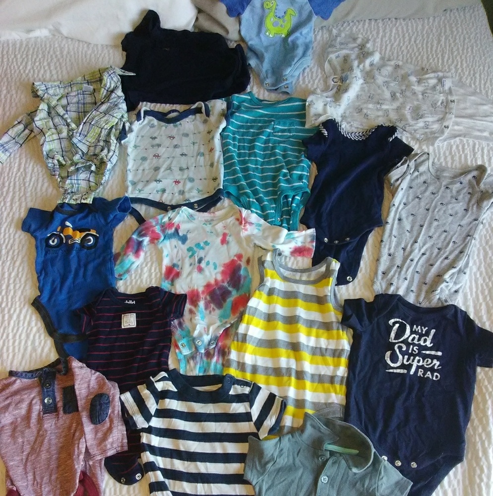 Huge baby boy lot